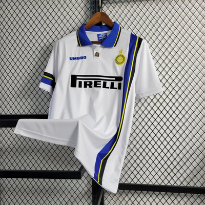 Camiseta de visitante del Inter de Milán 97-98 Retro