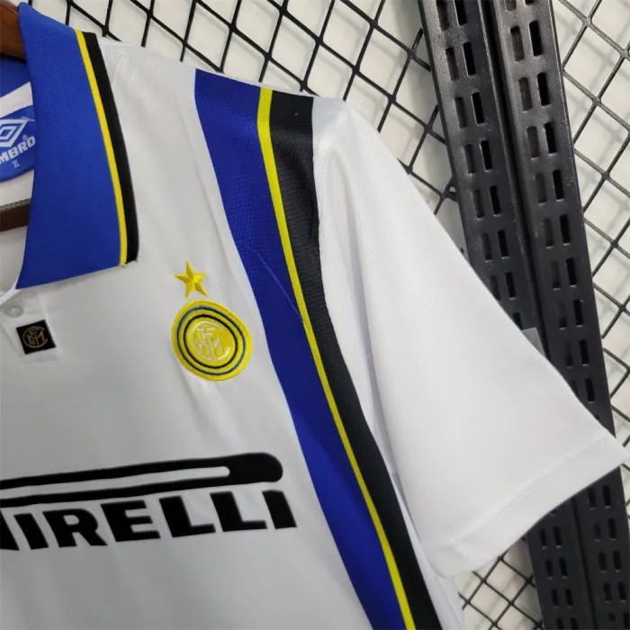 Inter Milan Jersey Away kit 97-98 Retro