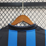 Inter Milan Jersey Home kit 1988 Retro Long Sleeves My Store
