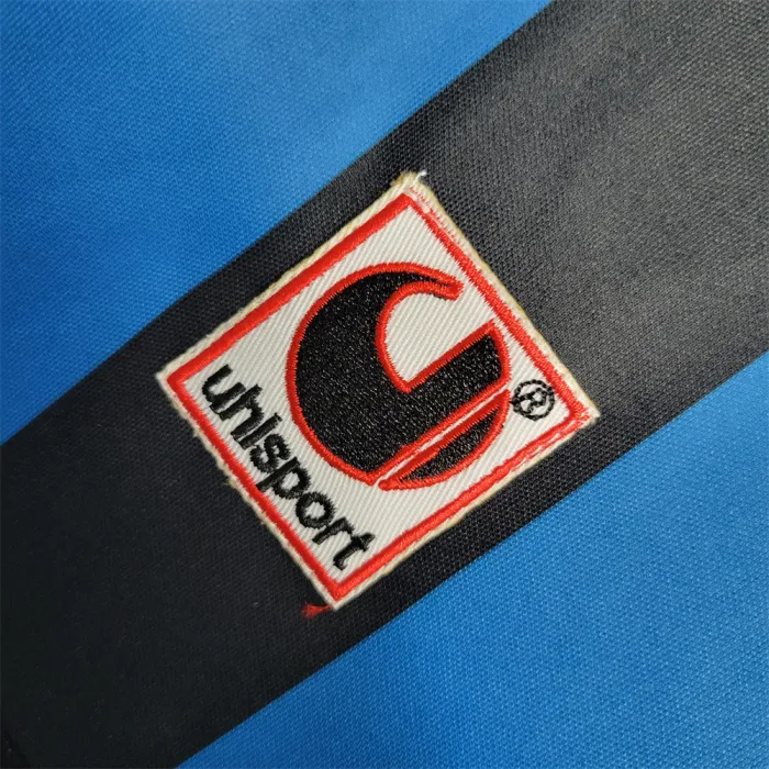 Inter Milan Jersey Home kit 1988 Retro Long Sleeves