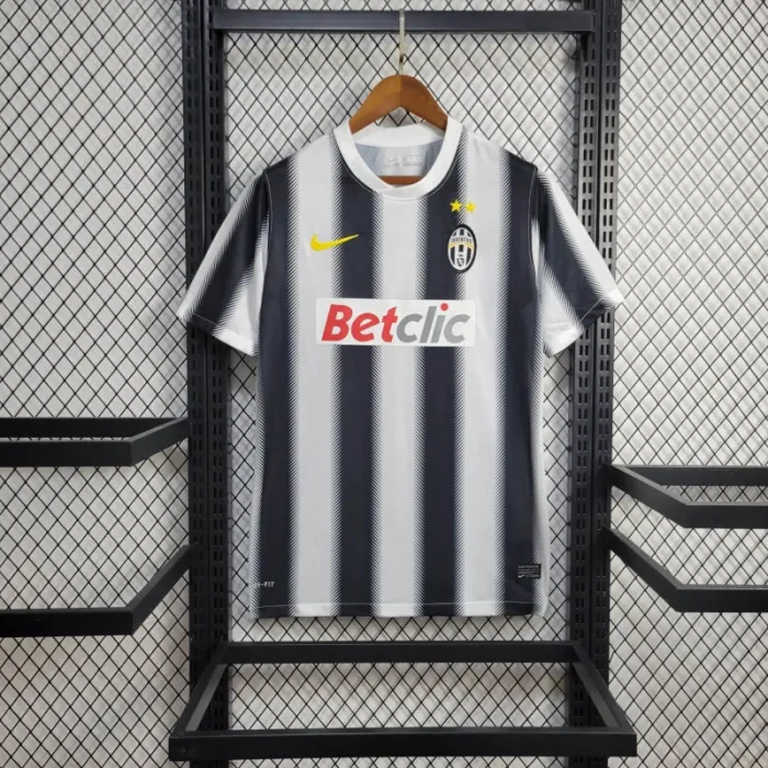Retro-Juventus-Home-Kit-11/12-Camiseta-de-fútbol