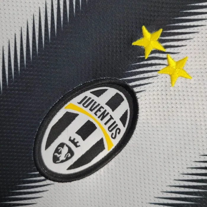 Retro-Juventus-Home-Kit-11/12-Camiseta-de-fútbol