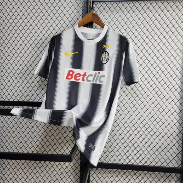 Retro-Juventus-Home-Kit-11/12-Camiseta-de-fútbol
