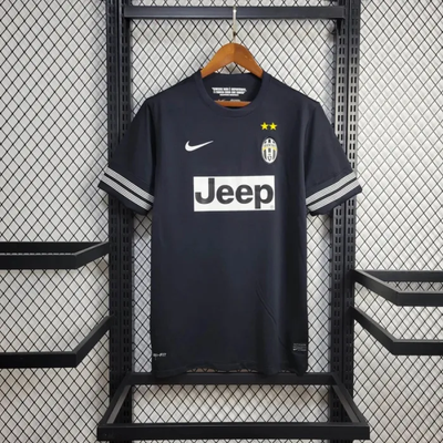 Retro-Juventus-Away-Kit-12/13-Camiseta-de-fútbol
