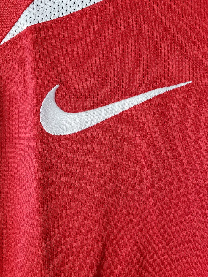 Manchester United Jersey Home Kit 2005/06 Retro Long Sleeve Football Team Soccer Shirt