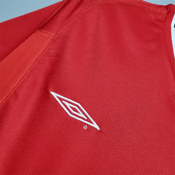 Manchester United Jersey Home Kit 2000/01 Retro Football Team Soccer Shirt