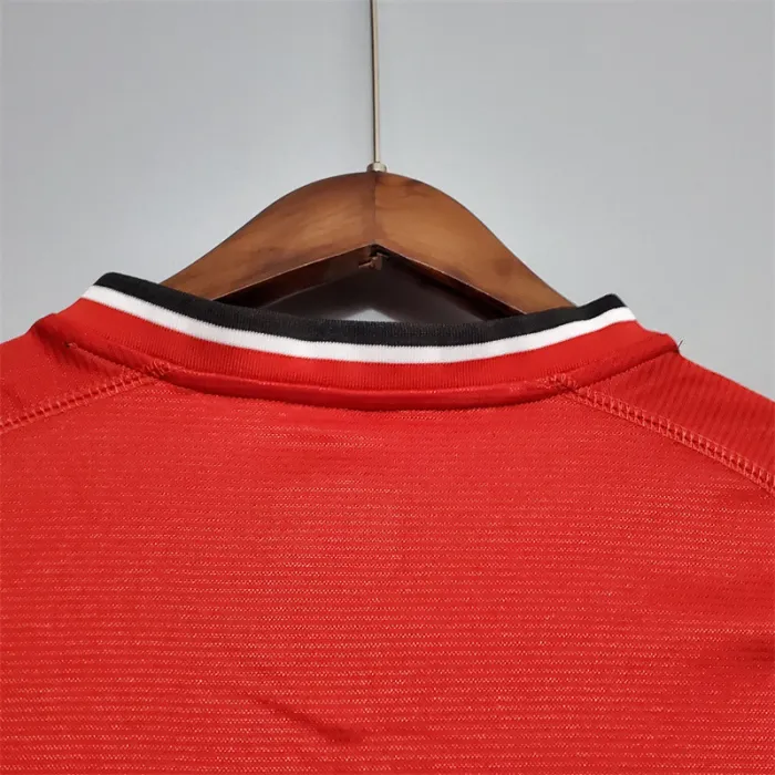 Manchester United Jersey Home Kit 2000/01 Retro Football Team Soccer Shirt