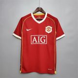Manchester United Jersey Home Kit 2006/07 Retro Football Team Soccer Shirt My Store