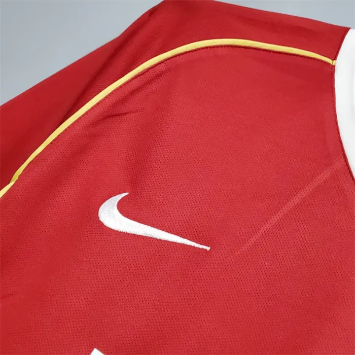Manchester United Jersey Home Kit 2006/07 Retro Football Team Soccer Shirt
