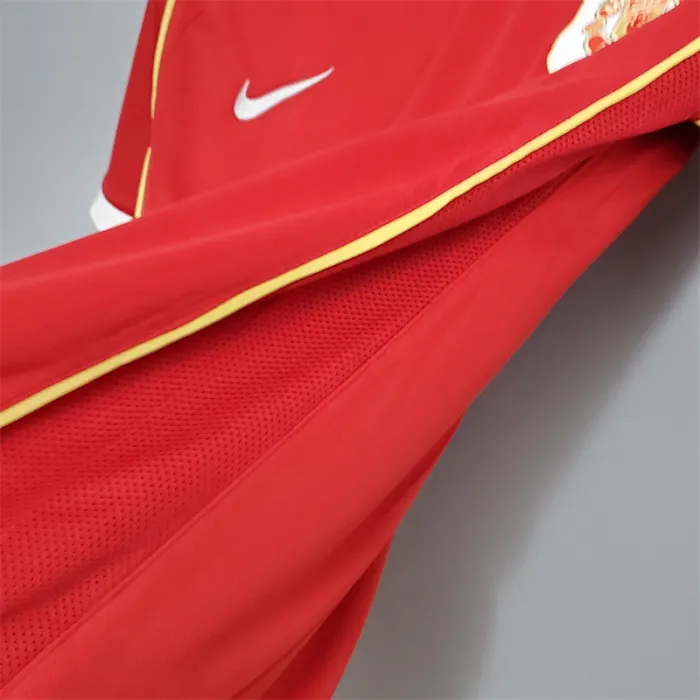 Manchester United Jersey Home Kit 2006/07 Retro Football Team Soccer Shirt