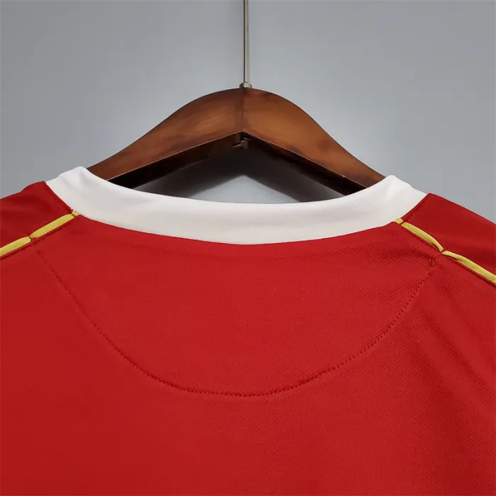 Manchester United Jersey Home Kit 2006/07 Retro Football Team Soccer Shirt