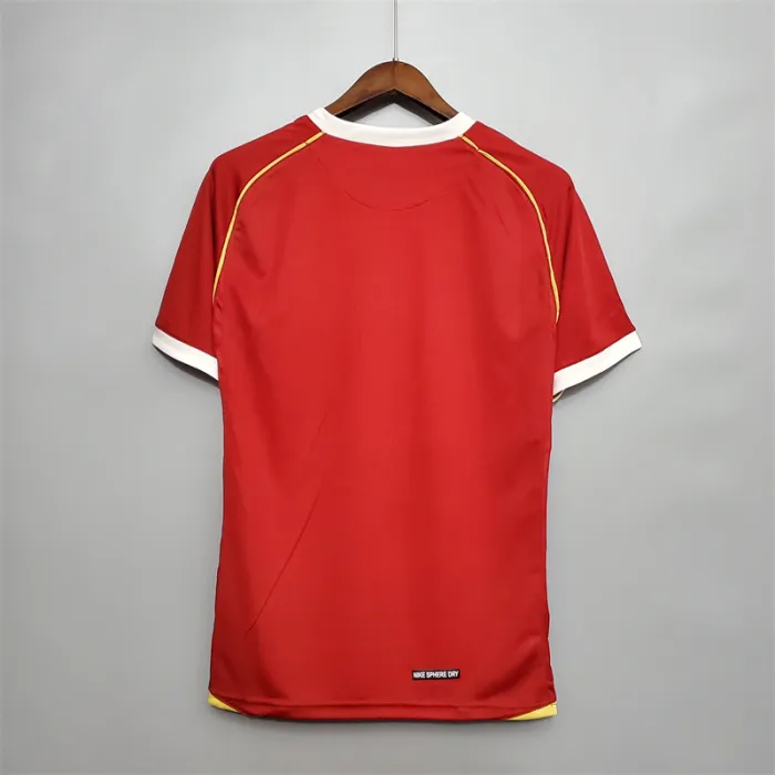 Manchester United Jersey Home Kit 2006/07 Retro Football Team Soccer Shirt