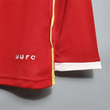 Manchester United Jersey Home Kit 2006/07 Retro Long Sleeves Football Team Soccer Shirt My Store