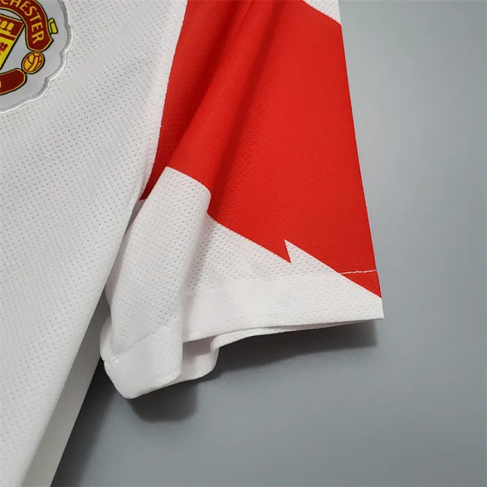 Camiseta de visitante del Manchester United 2010/11, camiseta retro del equipo de fútbol