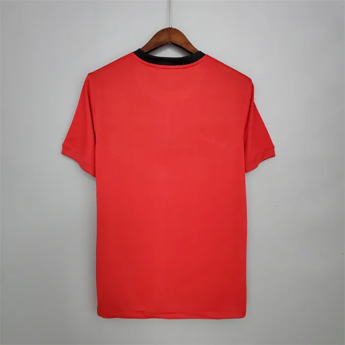 Manchester United Jersey Home Kit 2009/10 Retro Football Team Soccer Shirt