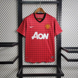 Manchester United Jersey Home Kit 2012/13 Retro Football Team Soccer Shirt My Store