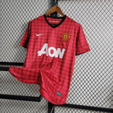 Manchester United Jersey Home Kit 2012/13 Retro Football Team Soccer Shirt My Store