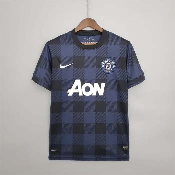 Manchester United Jersey Third Kit 2013/14 Retro Football Team Soccer Shirt