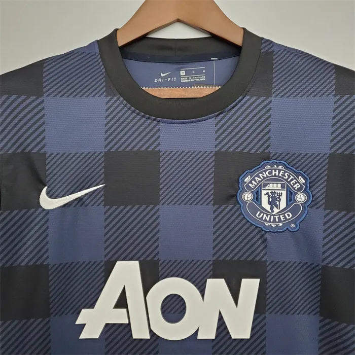 Manchester United Jersey Third Kit 2013/14 Retro Football Team Soccer Shirt