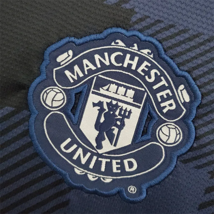 Manchester United Jersey Third Kit 2013/14 Retro Football Team Soccer Shirt