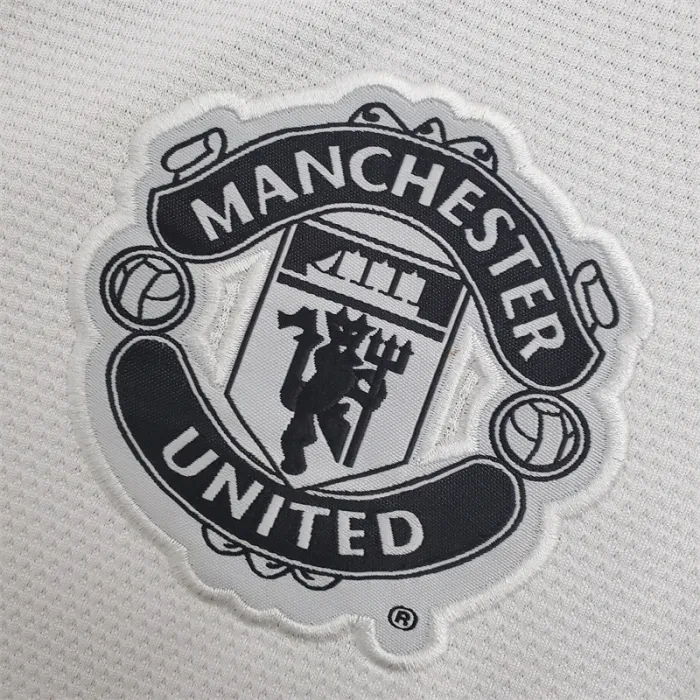 Manchester United Jersey Away Kit 2013/14 Retro Football Team Soccer Shirt