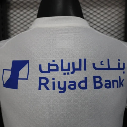 player version al-hilal riyadh away jersey 25//26 football kit soccer jersey