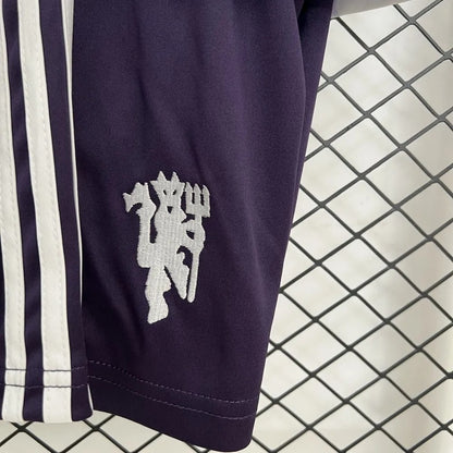 kids manchester united jersey 25/26 football kit soccer jersey