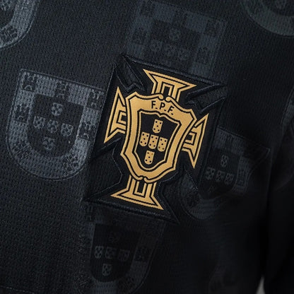 Portugal Jersey 25/26 Black Special Football Kit World cup 2026 - PalmSportss