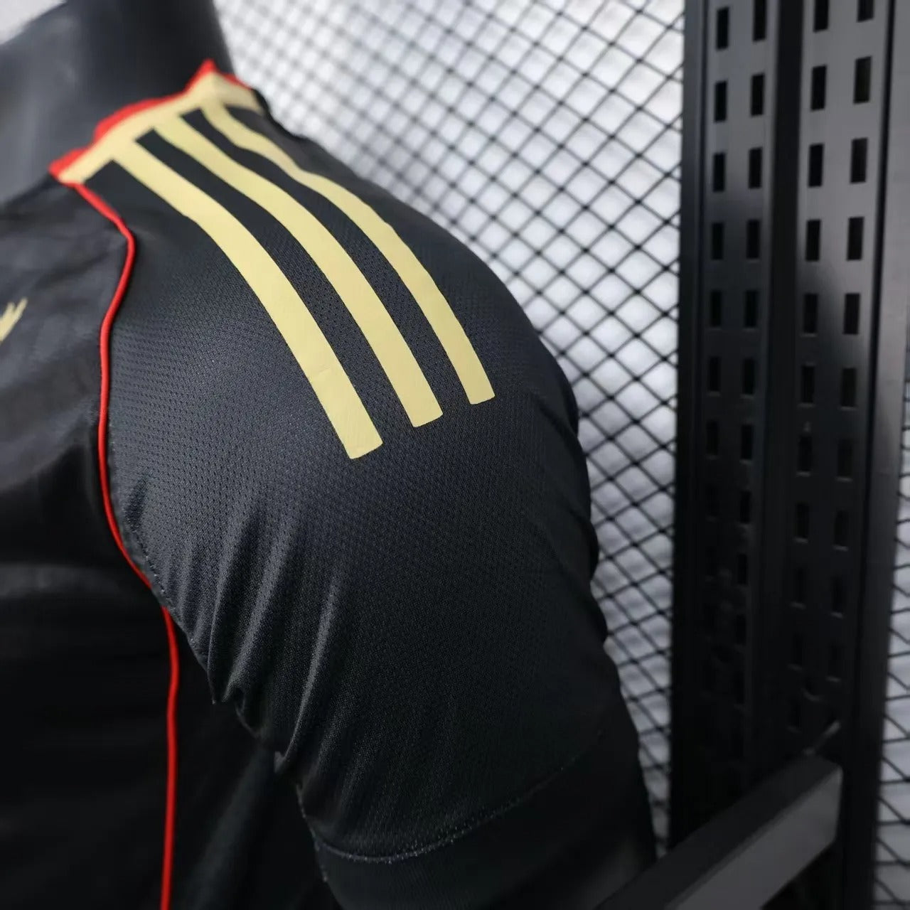 player version liverpool black jersey 25/26 football kit soccer jersey