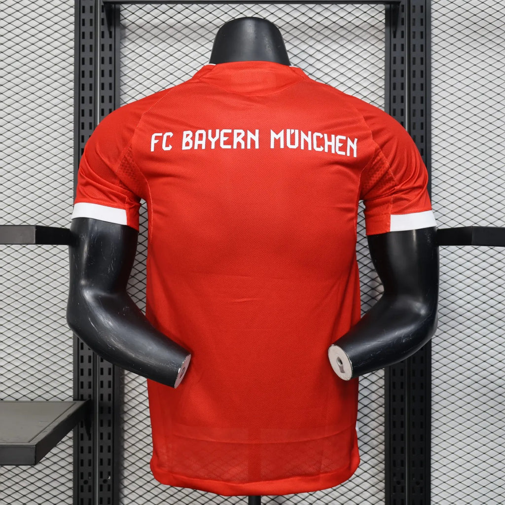 player version bayern munich jersey 25/26 football kit soccer jersey