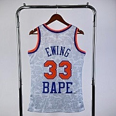 BAPE×M&N Joint Jersey: Knicks