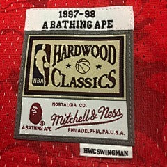 BAPE×M&N Joint Jersey: Bulls Ape