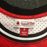 BAPE×M&N joint jersey: Heat red - PalmSportss