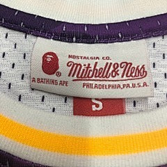 BAPE×M&N joint jersey: Lakers