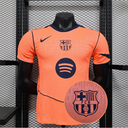 Player Version Barcelona Third Jersey 25/26  Football Kit Soccer Jersey