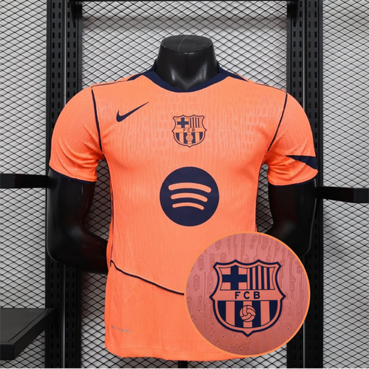 Player Version Barcelona Third Jersey 25/26  Football Kit Soccer Jersey