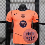 Player Version Barcelona Third Jersey 25/26  Football Kit Soccer Jersey - PalmSportss