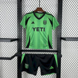 kids austin jersey 25/26 home football kit soccer jersey - PalmSportss