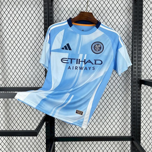 new york city jersey 25/26 home football kit soccer jersey