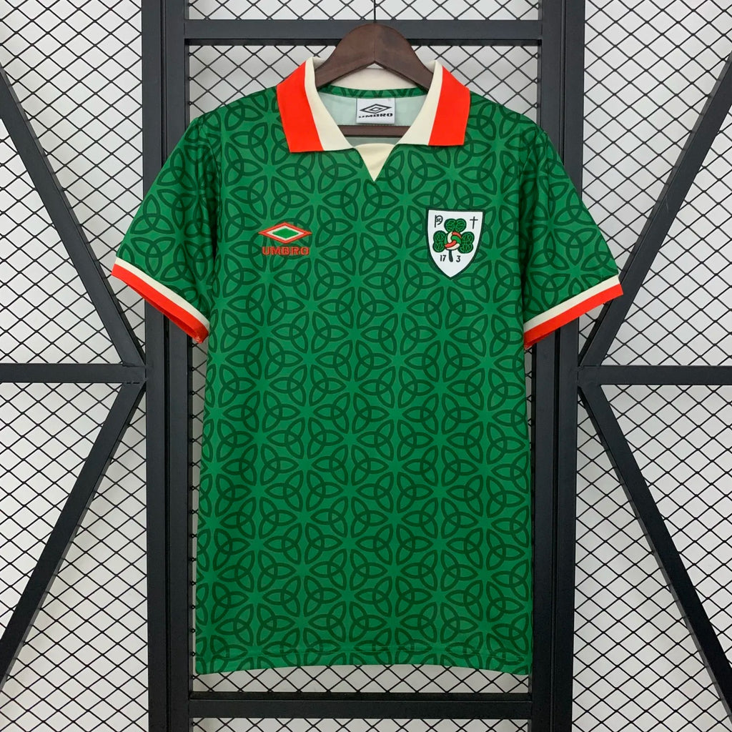 ireland st. patrick's day home jersey 25/26 football kit soccer jersey