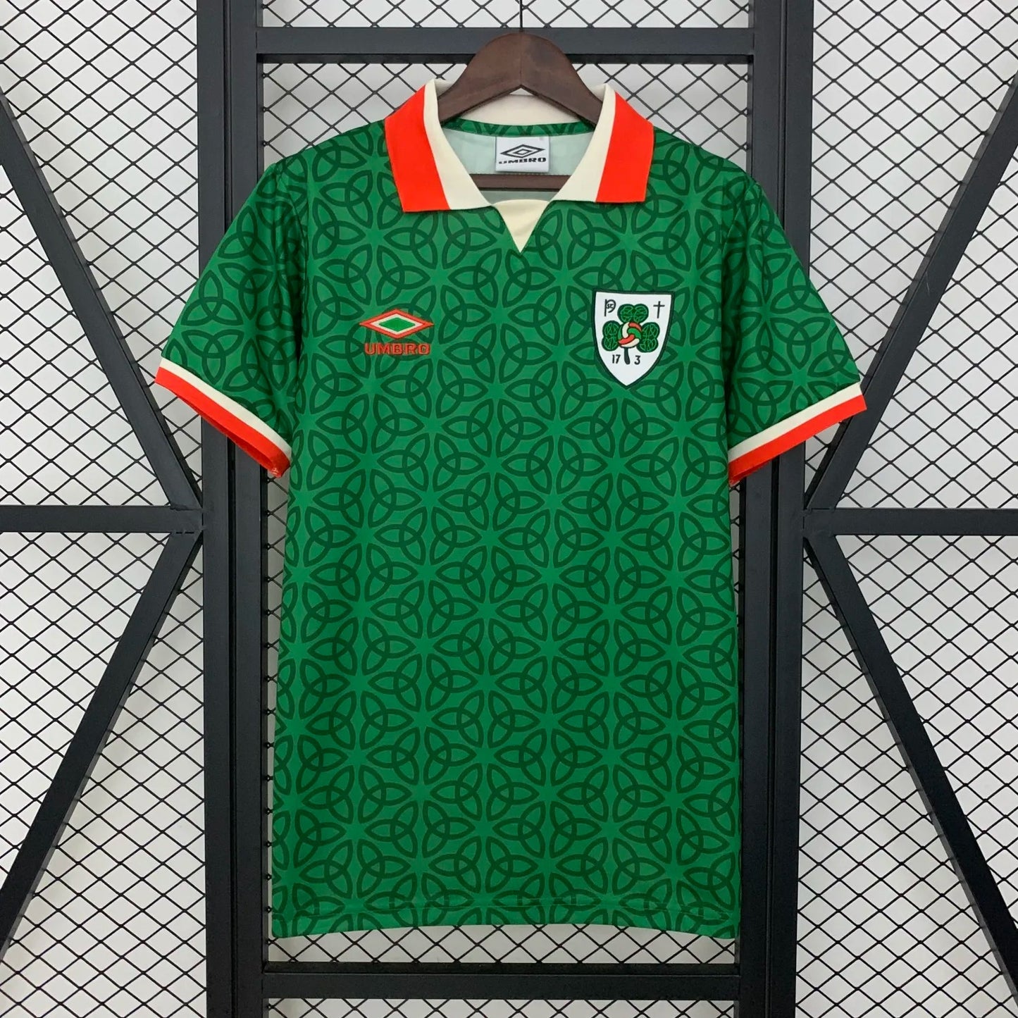 ireland st. patrick's day home jersey 25/26 football kit soccer jersey