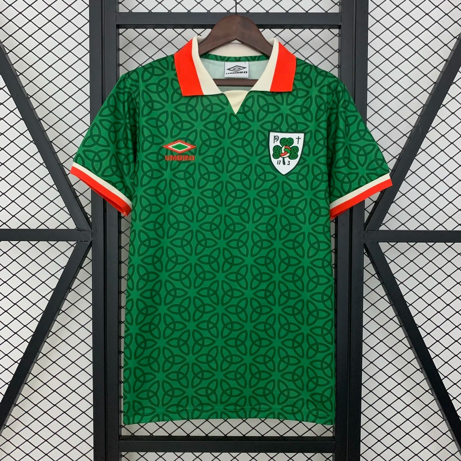 ireland st. patrick's day home jersey 25/26 football kit soccer jersey
