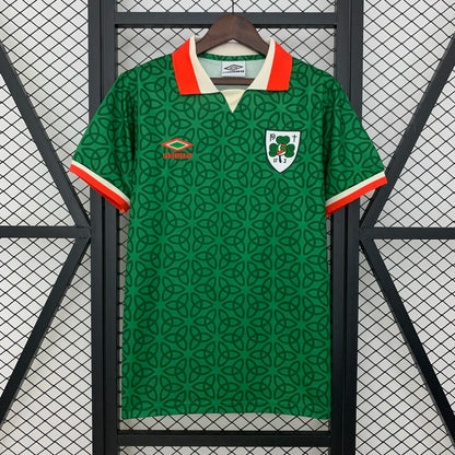ireland st. patrick's day home jersey 25/26 football kit soccer jersey