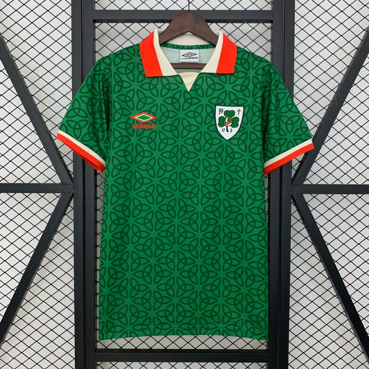 ireland st. patrick's day home jersey 25/26 football kit soccer jersey