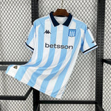 racing club de avellaneda jersey 25/26 home football kit soccer jersey - PalmSportss