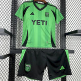 kids austin jersey 25/26 home football kit soccer jersey - PalmSportss