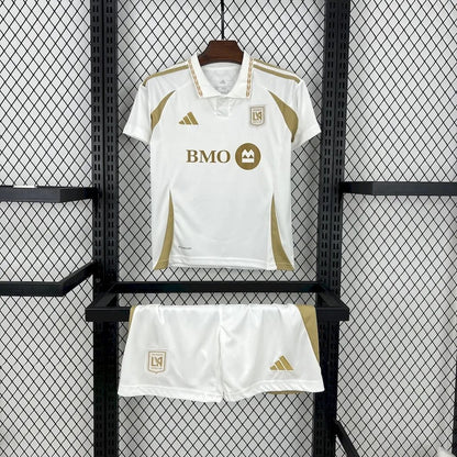 kids los angeles fc jersey 25/26 away football kit soccer jersey