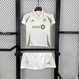 kids los angeles fc jersey 25/26 away football kit soccer jersey - PalmSportss