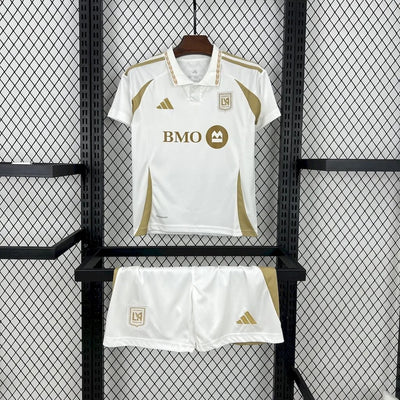 kids los angeles fc jersey 25/26 away football kit soccer jersey