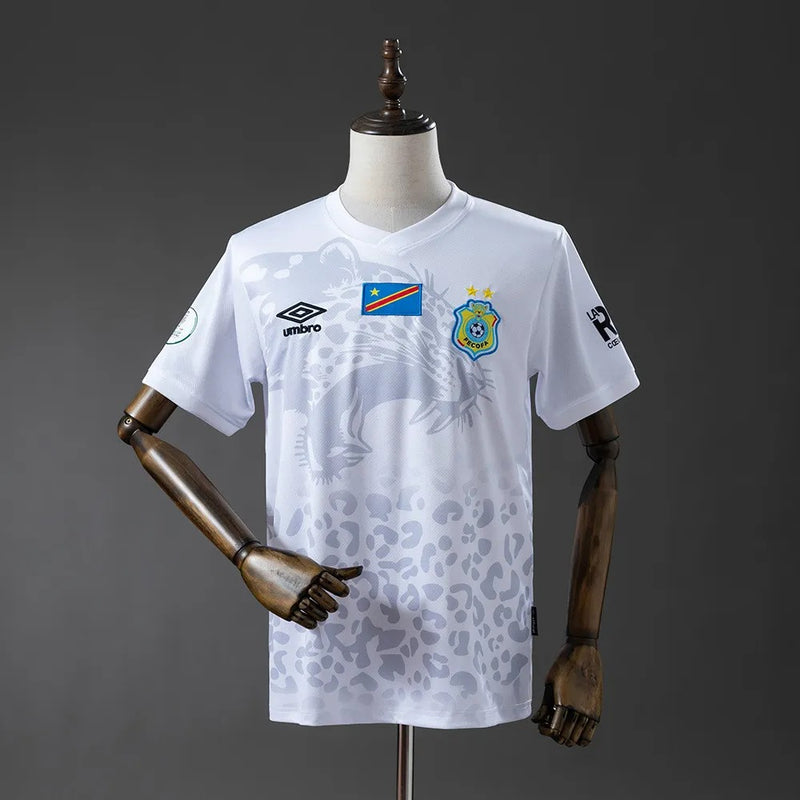 Congo Jersey 2026 World Cup White Football Kit